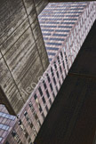 abstract building